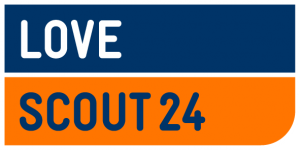Das Logo von LoveScout24