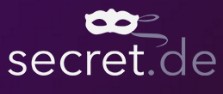 Das Logo von Secret.de